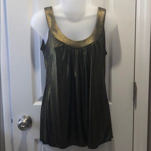 A. Byer Metallic shirt